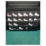 Air Jordan Shoes History Metal Sign-Basketball MJ