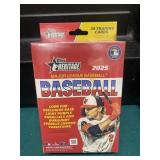 2025 Topps Heritage Baseball Sealed Hanger Wax Box