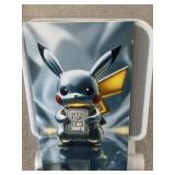 Pokemon Pikachu .999 1 GR Silver Bar Card