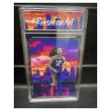 Angel Reese FanArt Slabbed Card