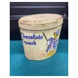 RARE! VTG Disneyland Tokyo Donald Duck Candy Tin