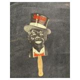 Darkie Toothpaste Advertising Fan