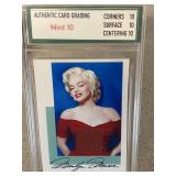 Marilyn Monroe Piece of Dress Graded 10