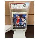 Caitlin Clark Rookie Card #6 Graded Gem 10