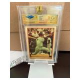 1985 Topps Mickey Mantle Circle K Card Graded 10