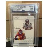 CJ Stroud Caleb Williams Rookie Card Graded 10