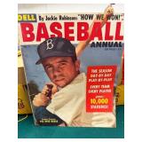 1956 DELL #5 Baseball Magazine-Pee Wee Reese