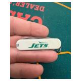 New York Jets Authentic Victorinox S Army Knife