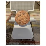 IN WEED WE TRUST .999 Copper Round Coin