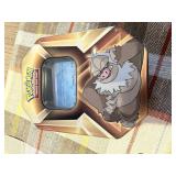 POKEMON Tin Full of Unsearched Cards-Holo
