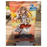 Sword Art Sealed Card Pack Asuna Yuuki.