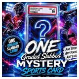 Mystery Graded Card Slab From Estate-Unsearched