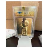 Harry Houdini Sepia Card Graded Gem Mint 10
