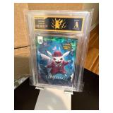 POKEMON Pikachu The Conjuring Graded A