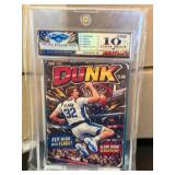 Cooper Flagg DUNK Comic Book Graded Gem Mint 10