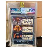 Saturday Night Live SNL Silver Era Card Gem 10