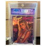 Megan Moroney Card Graded Gem Mint 10