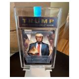 DONALD TRUMP Thought Vessel MAGIC Slab Card