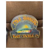 Ye Old Hookers Lure Bait Shop Sign
