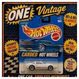 Hot Wheels Carded Vintage Unsesarched Mystery