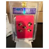 Disney Minnie Mouse WDP VTG Card Graded 10