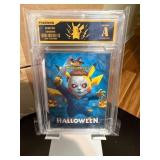 POKEMON Pikachu Halloween Graded A