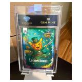 POKEMON Pikachu Leprechaun Graded Gem Mint 10