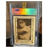 Mickey Mantle 1980 Card Graded Gem Mint 10
