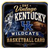 Vintage MYSTERY Kentucky Wildcats Basketball Card