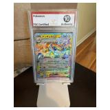 POKEMON Japanese EX 260 Graded Authentic 10