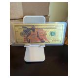 Kobe Bryant Gold Foil $100 Bill