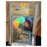 Caitlin Clark GOAT Painted by Bob Ross Graded 10