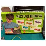 HOT WHEELS 1969 Redlnes Picture Maker