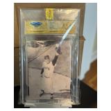 Willie Mays Coca-Cola Sprite Boy Card Graded 10