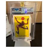 1971 Harlem Globetrotters Meadowlark Lemon Graded