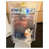 Mickey Mantle Upper Deck Hologram Graded 10