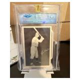 1962 Roger Maris Game Card Graded Gem Mint 10!