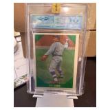 Ty Cobb 1961 Fleer Graded Gem 10! Low pop!!