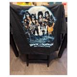 KISS 2004 Rock The Nation Original Tour T-Shirt