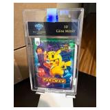 POKEMON Pikachu Pac-Man Graded Gem Mint 10
