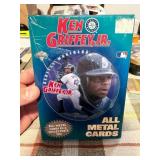 Ken Griffey Jr. Metal Cards Sealed Box