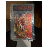 Michael Jordan Gold  & Red Foil Artist Proof Slab