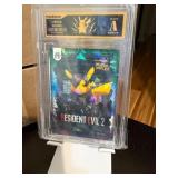 POKEMON Pikachu Resident Evil Graded Authentic
