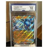 POKEMON 2025 LUCARIO EX Graded  Gem Mint 10