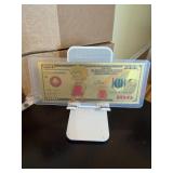 Lisa Simpson Gold Bank Note $ BIll