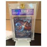 Pokemon Mickey Mouse DARK Charizard Graded 10
