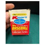 1982 Kmart Baseball Card Set MIB