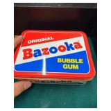 Bazooka Gum Metal Tin