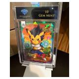 POKEMON Pikachu Dragaonball Z Graded Gem Mint 10