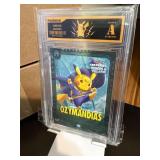 Pokemon Pikachu Ozymandias Graded Authentic